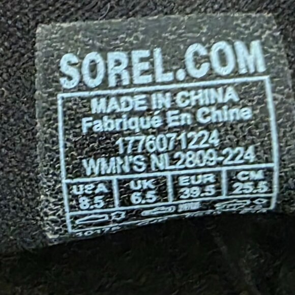 Sorel Lolla Cutout Ankle Boot Sz 8.5 - Picture 10 of 10